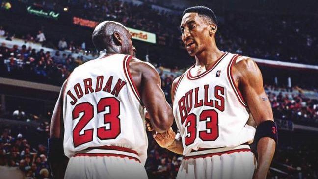 迈克尔·乔丹|盘点NBA历史十大最强双人组，乔丹皮蓬绝非第一，詹韦仅第五