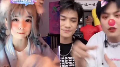 |网红安妮PK小杨哥，大声吆呼求打赏，网友：家人反目剧本成功结束