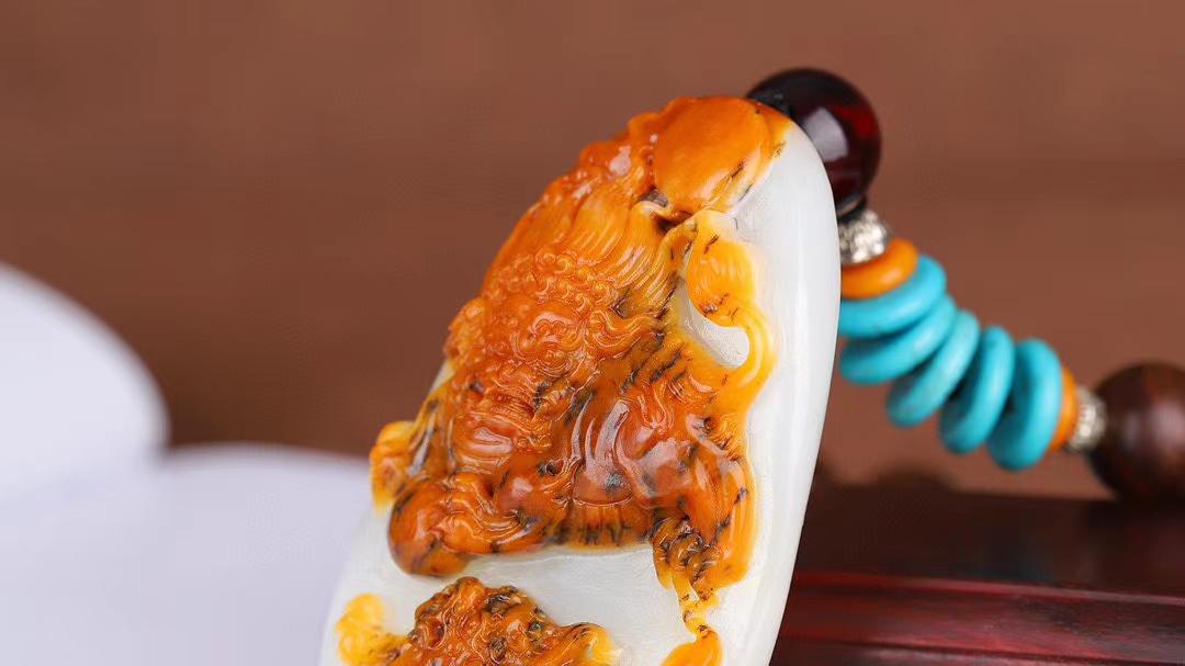 雕刻|我收藏的几款品相不错的和田玉