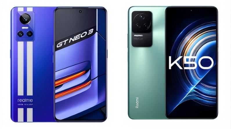 红米手机|红米跟真我realme又杠上了，今年618天玑8100旗舰选谁？