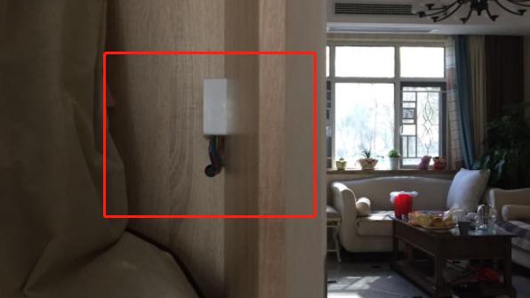 开关装衣柜侧板？你能接受就行