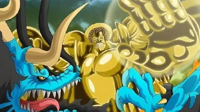 路飞|海贼王1046话：最强幻兽系恶魔果实有5种，路飞和凯多争夺第一