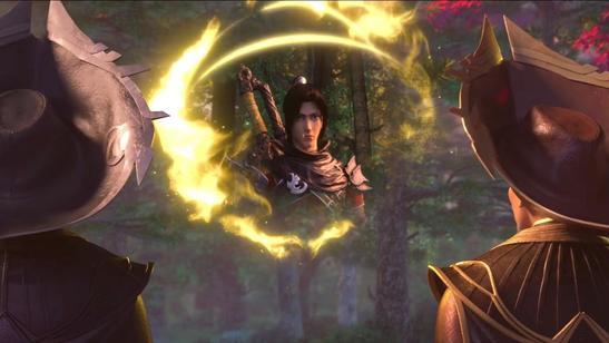 萧炎|斗破苍穹：火能猎捕赛开启，萧炎带队虐老生