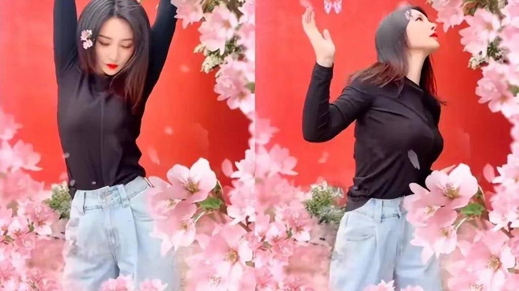 柳岩|柳岩穿超短裙热舞，优美姿势展现完美身材，白皙大长腿太抢眼