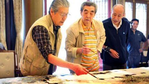 蓝天野|蓝天野在睡梦中离世 从去年起以照片回忆剧院岁月