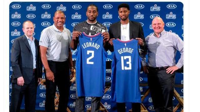 快船队|极限操作1换1？NBA名嘴建议，37岁老詹单换小卡！湖人球迷很兴奋