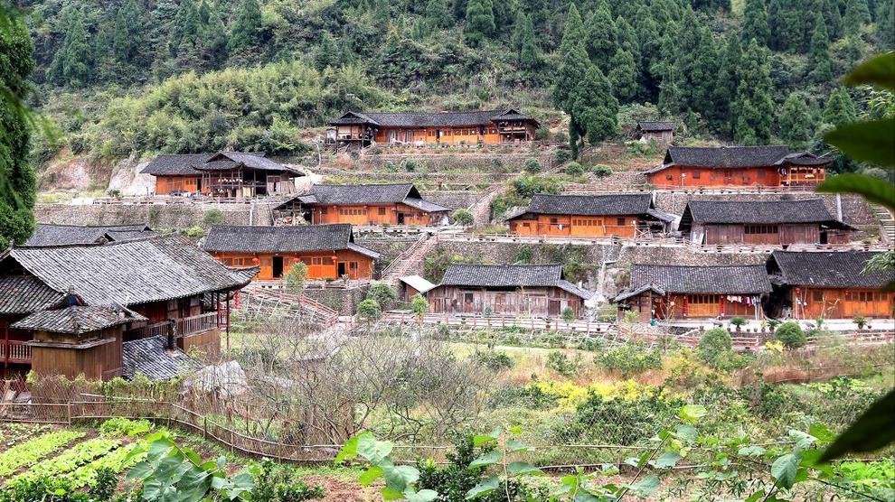 荷花|5处中国版马丘比丘，峭壁上的天险孤城，时间在这里仿佛停滞