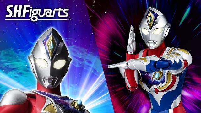 手办|SHF德凯奥特曼闪亮型手办官图公开整体造型尚可面部越看越奇怪