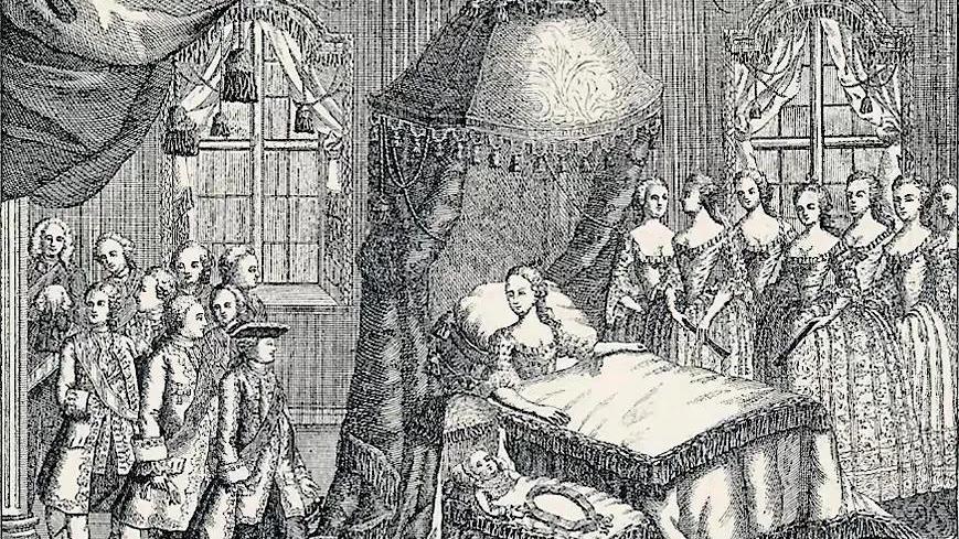 卡罗琳|丹麦《甄嬛传》，王后私通医生，生下私生女，事情败露结局如何？