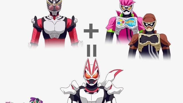 火影忍者|一张图完美解释假面骑士geats是部什么类型的作品神作概率很大