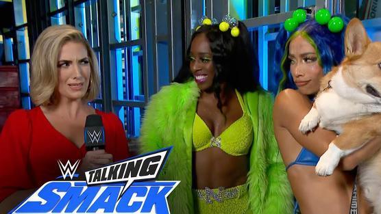 wwe|赛斯：AEW最擅长的莫过于蹭WWE热度！莎夏承认自己向WWE提出辞呈