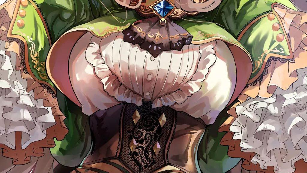 赛马娘|动漫美图：《赛马娘》里见光钻