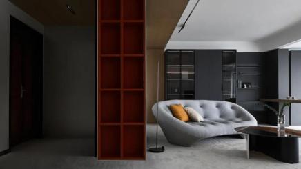 178㎡精装房改造，线条流动又有韵律，简直太美啦！