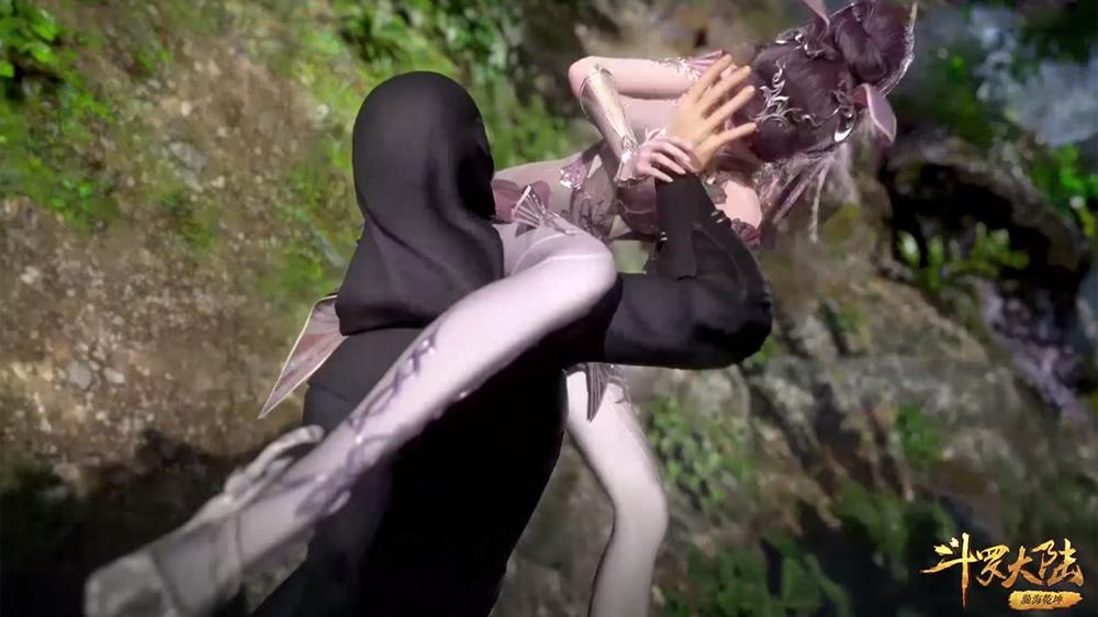 小舞|斗罗大陆：小舞两次施展“丝袜锁”，头一次觉得被打很幸福，很香