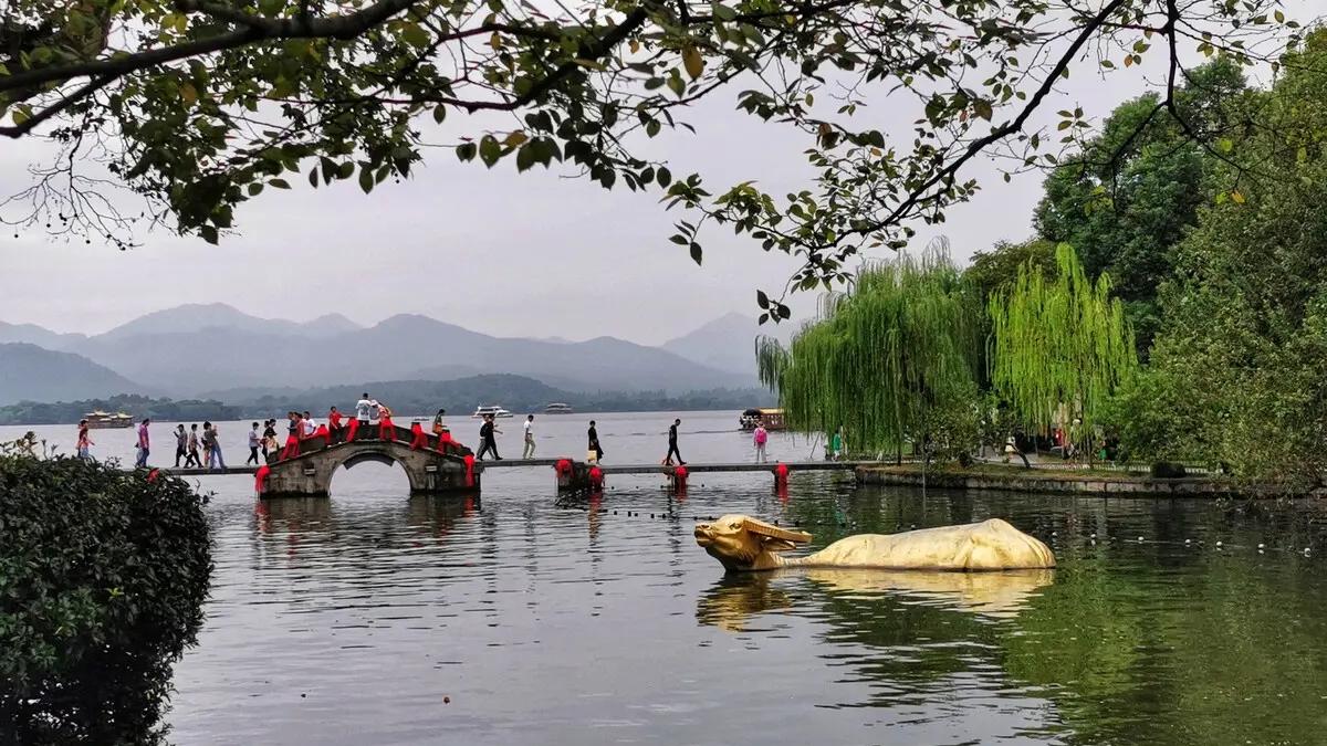 浙江省|浙江很容易拥堵的湖泊景点，内有100多处公园景点