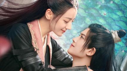 迪丽热巴|迪丽热巴、任嘉伦《与君初相识》，求内娱男艺人不要反方向内卷！