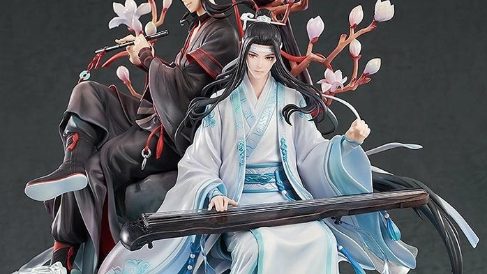 手办|潮趣：《魔道祖师》魏无羡&蓝忘机 不羡仙Ver. 手办 双人场景