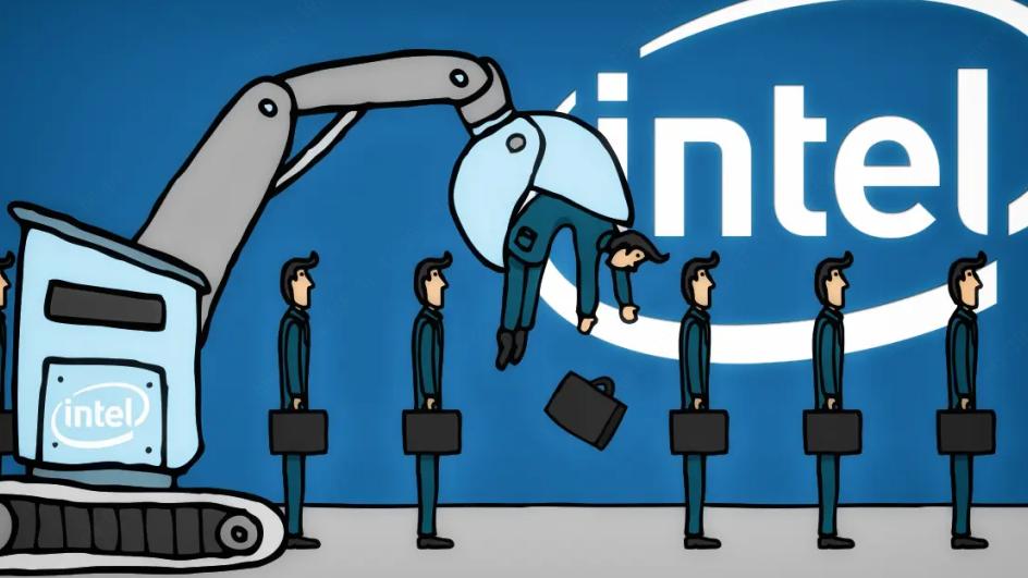英特尔|寒冬已至？英特尔罕见冻结芯片招聘！