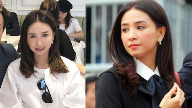 吴婉芳|冻龄港姐吴婉芳一家人为大儿子庆生 与子女同框不显老像姐姐