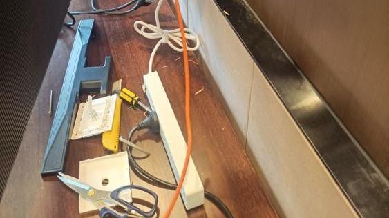 路由器|【实战教程】小网线成大问题，120平三居室户型wifi6网络提速