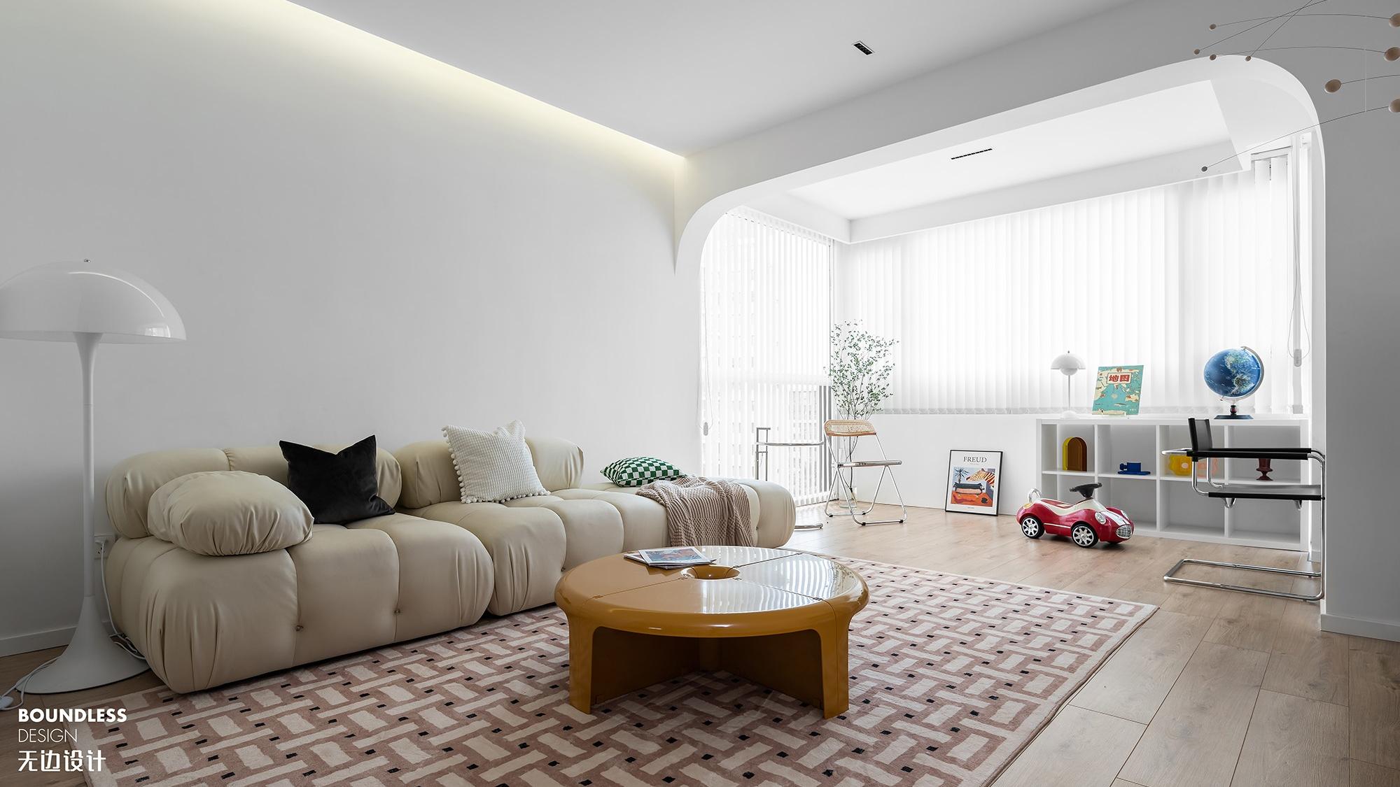 这对夫妇坚持“穷装”，120㎡才花18W，全屋干净整洁没有一丝俗气