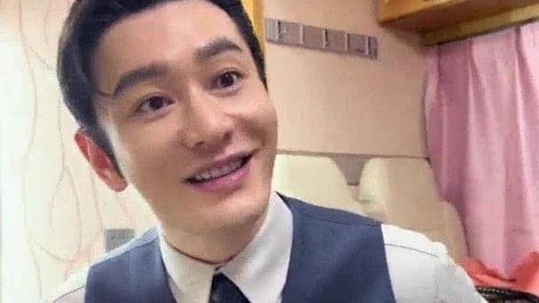 钟楚曦|黄晓明10分钟发5万元奖金给员工，被赞大方好老板，而且长得帅