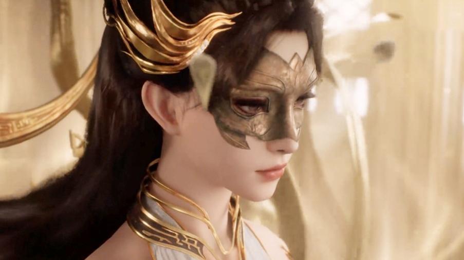 小舞|《遮天》动漫未播先毁，狠人大帝变成情趣女王，面具遭网友群嘲