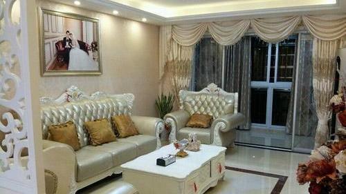 嫁到外乡，婚房不光写上了名字，还花重金装成欧式风，真受重视！