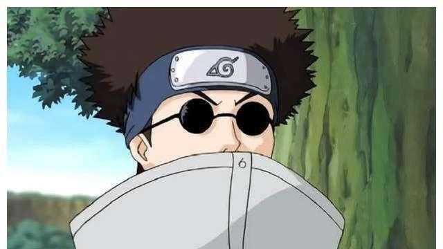 火影忍者|《火影忍者》中的油女志乃，一个将虫子玩到极致的人