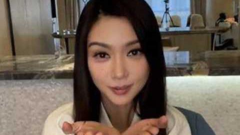 薛凯琪|40岁薛凯琪追捧网红脸？录制了新节目，网友表示认不出来了
