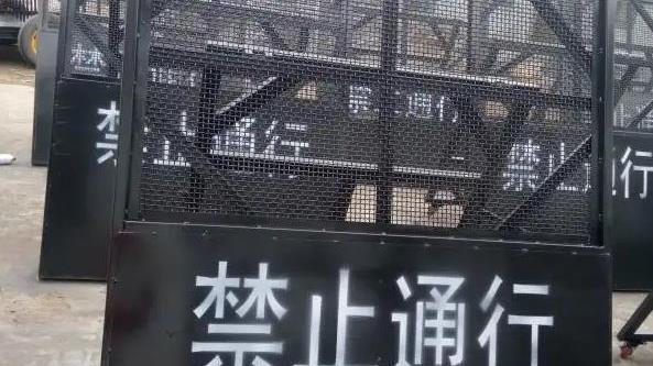 移动自动防爆墙 防恐防爆速建墙隔离路障