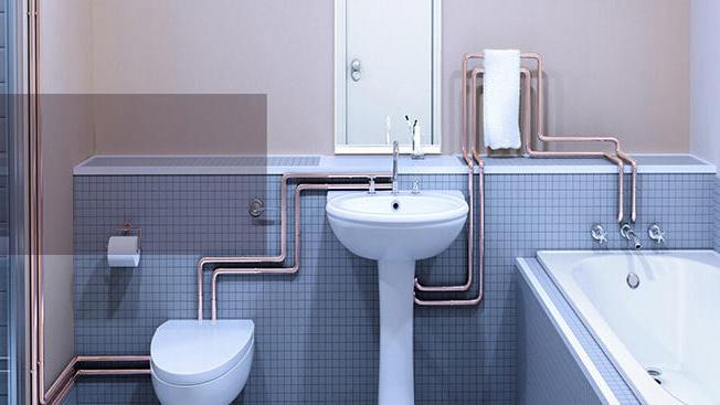 卫生间水管走明管好还是暗管好？20年装修老师傅说出真心话！