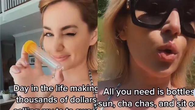 史蒂芬妮|女网红卖屁狂赚20万刀后，身体闹出毛病，如今又改成卖“胸汗”