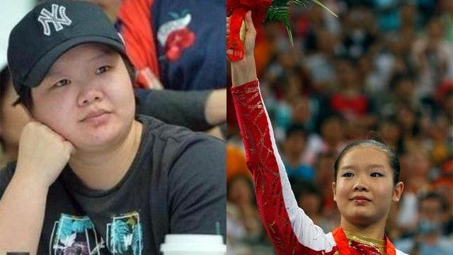 程菲|职业病！韩国体操女神身材被批走样，体操女皇程菲退役后身材发福体态臃肿