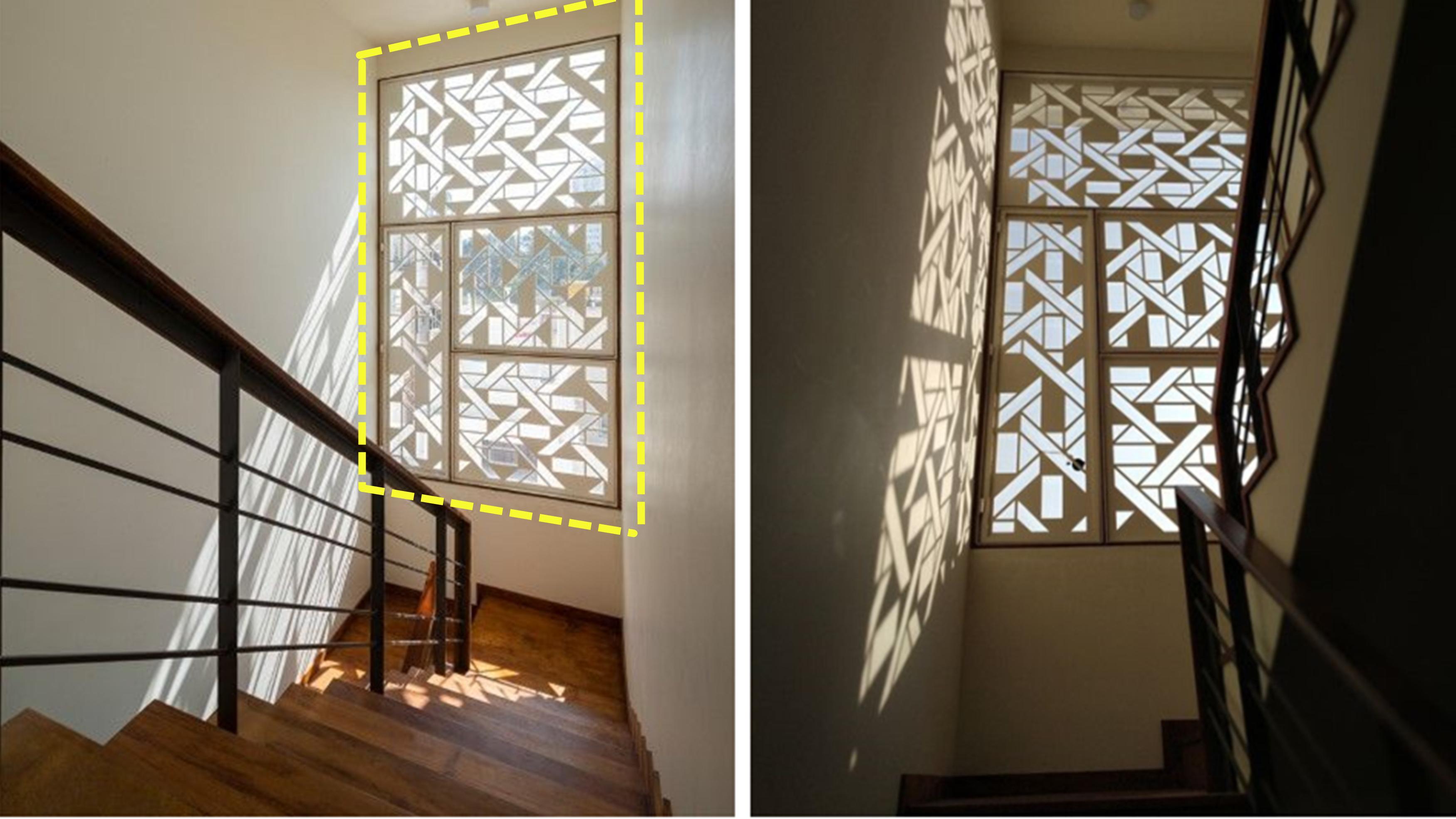 楼梯这块“被忽视的地方”，6个参考设计，不仅高颜值出彩还实用