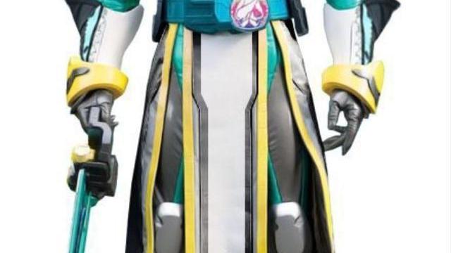 原创|假面骑士：粉丝原创大二与蜃楼师傅的合体形态除了头部堪称完美