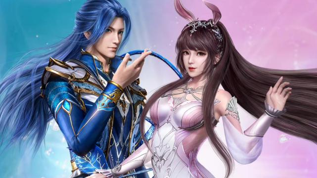 小舞|斗罗大陆：小舞以全新形象过生日，御姐造型瞩目，兔子又变胖了！