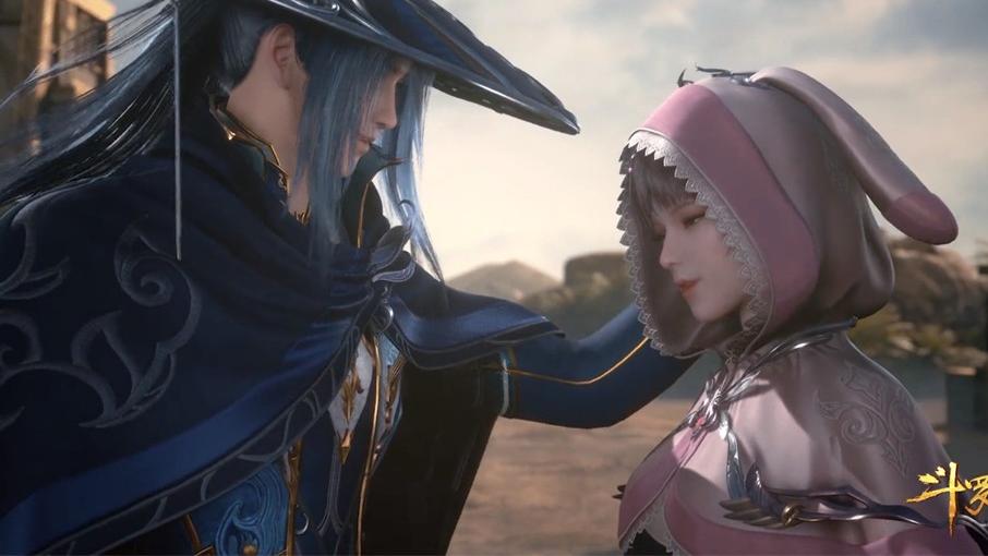 小舞|唐三小舞更换新造型，侠客装唐三颜值超高，小舞兔子装可爱无比