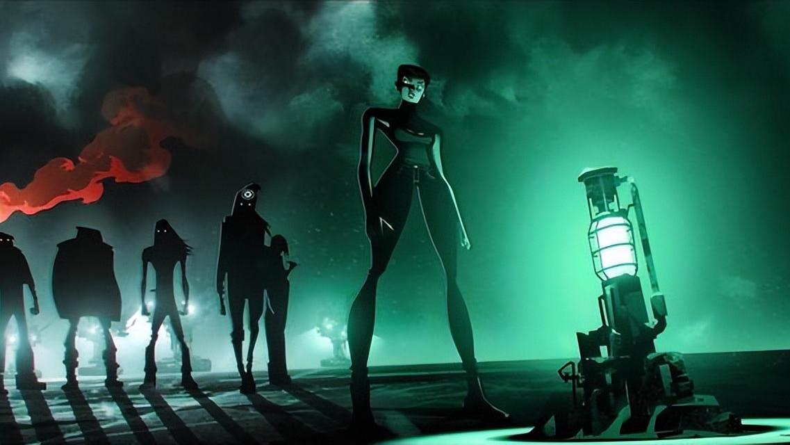 蜘蛛|爱死机：绝望与孤独的灵魂相拥，简析全网吹爆的高分神作天鹰之外