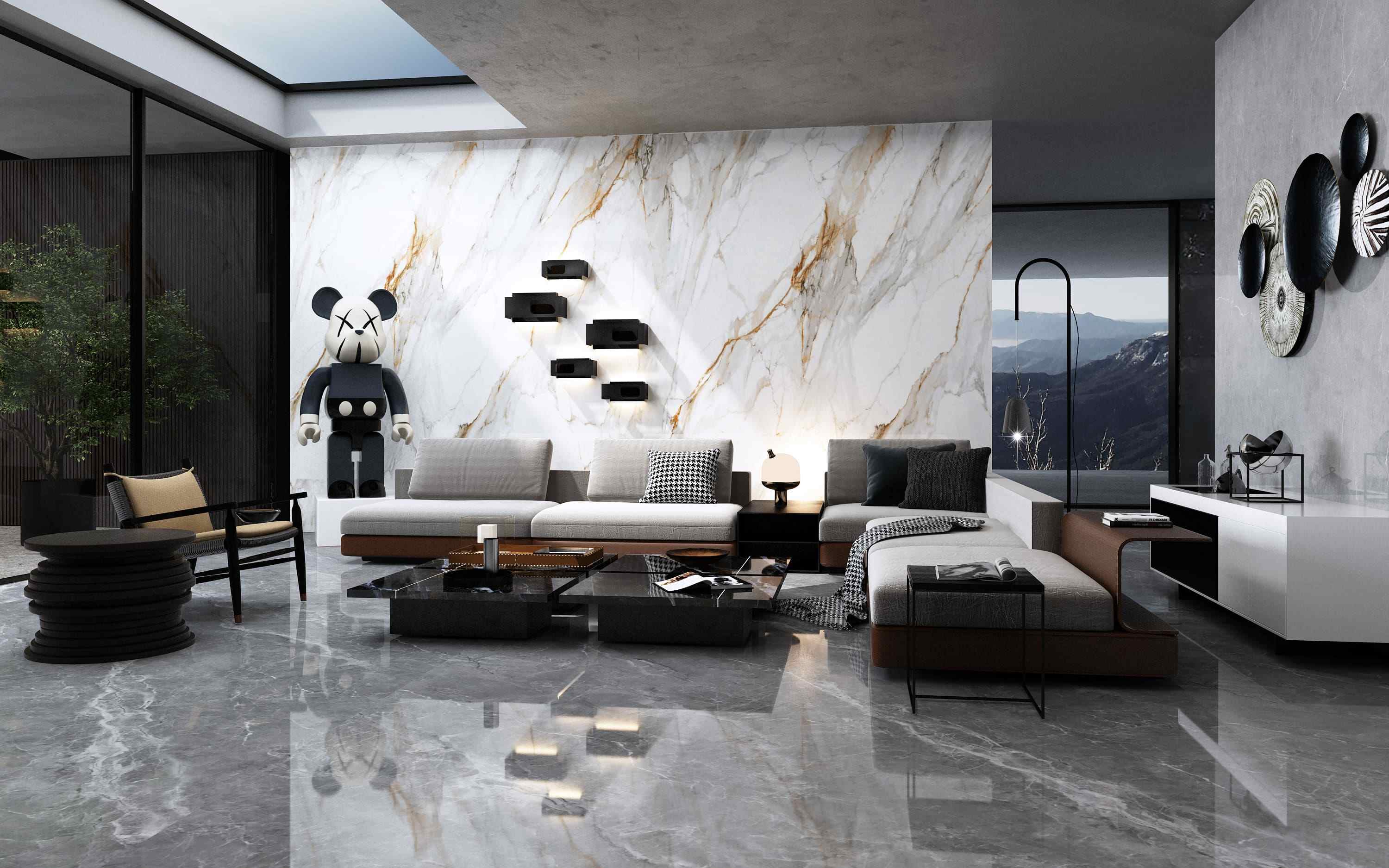 岩板的局面（一）各方面性能超越大理石岩板凭的是什么？