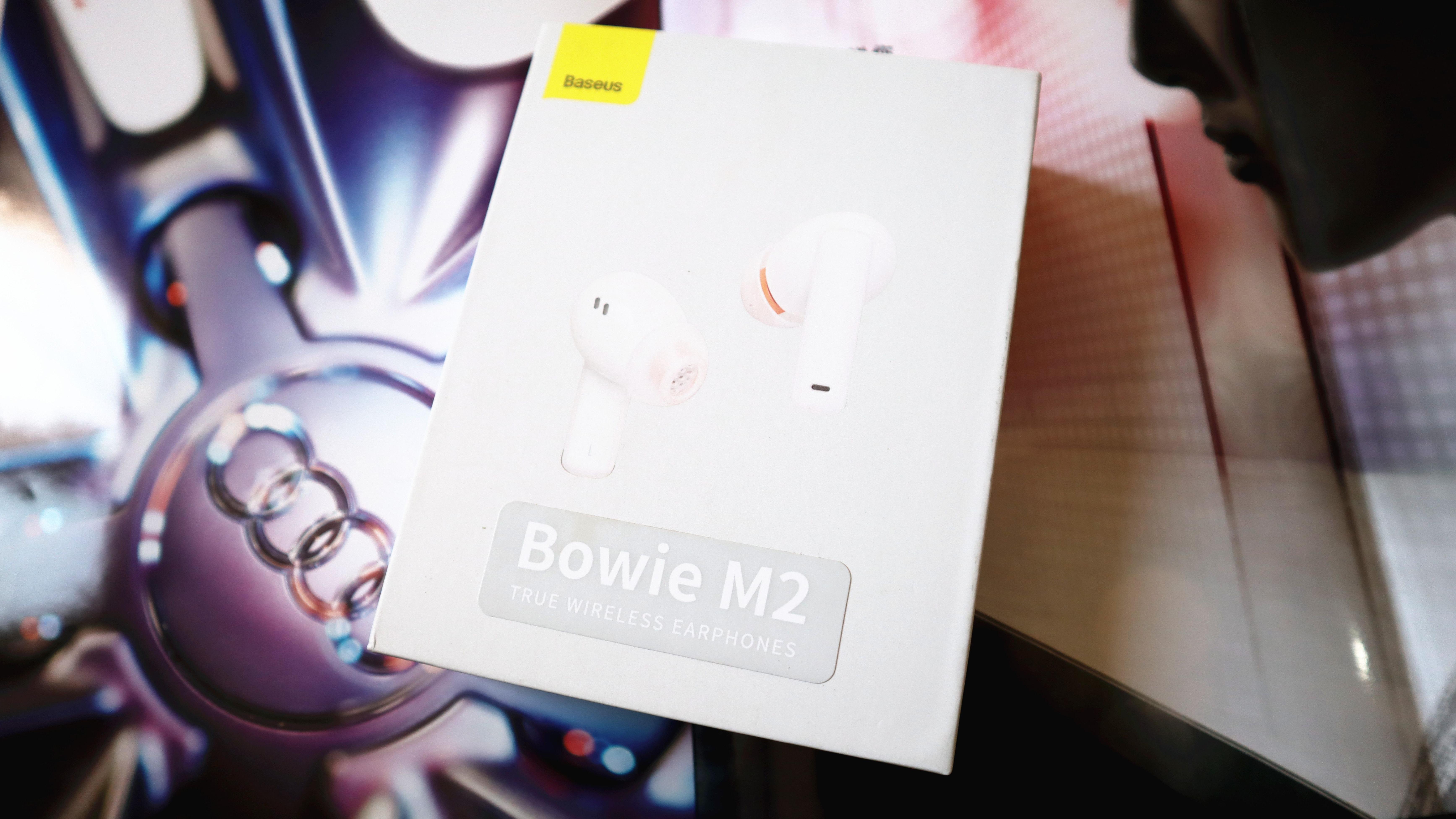 华为|送给女生的蓝牙耳机，不二之选，倍思M2蓝牙耳机