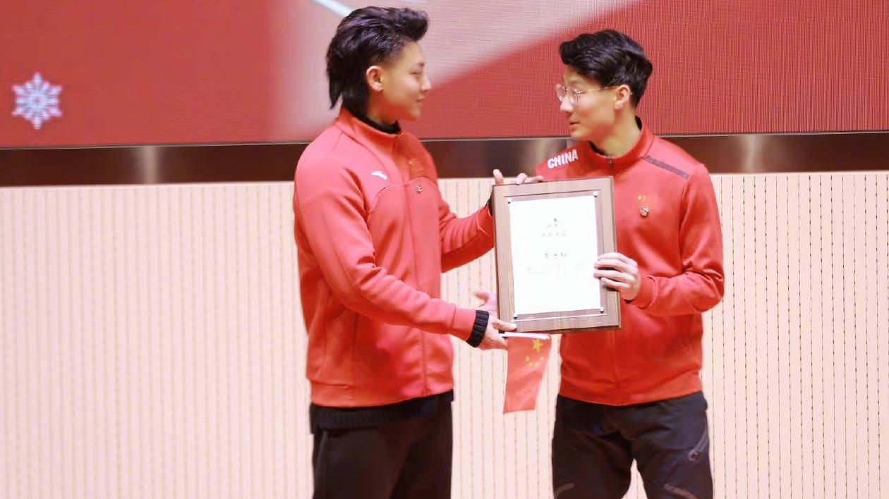 岳云鹏|梦幻联动！继张艺兴连麦谷爱凌之后，岳云鹏将和隋文静、韩聪连线