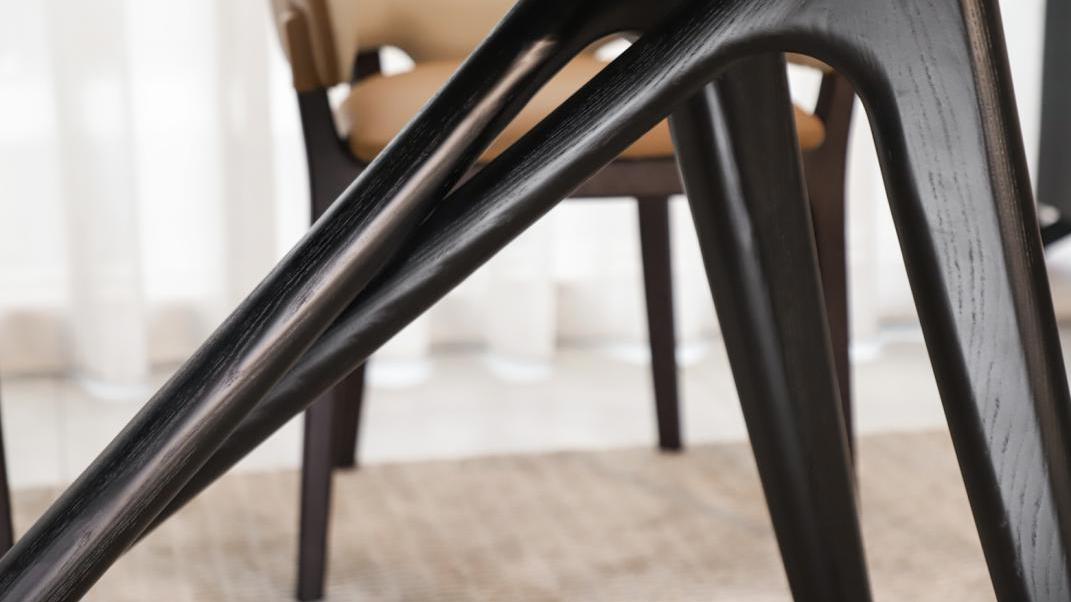 餐厅摆北欧风餐桌椅，简约温馨，超治愈！