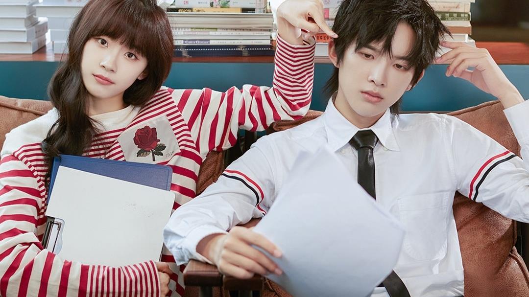 |下饭的高颜值甜宠剧又一部来了，帅气偶像爱上呆萌可爱女！