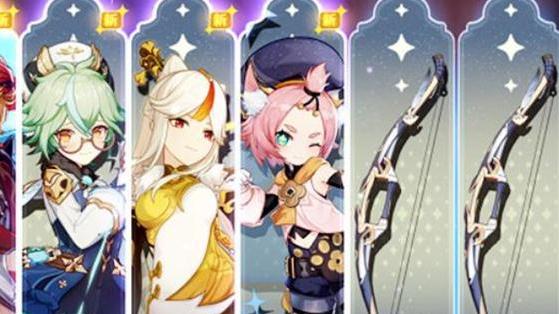 acgn漫评|盘点原神中复刻必抽的五星角色，看看有没有你的本命