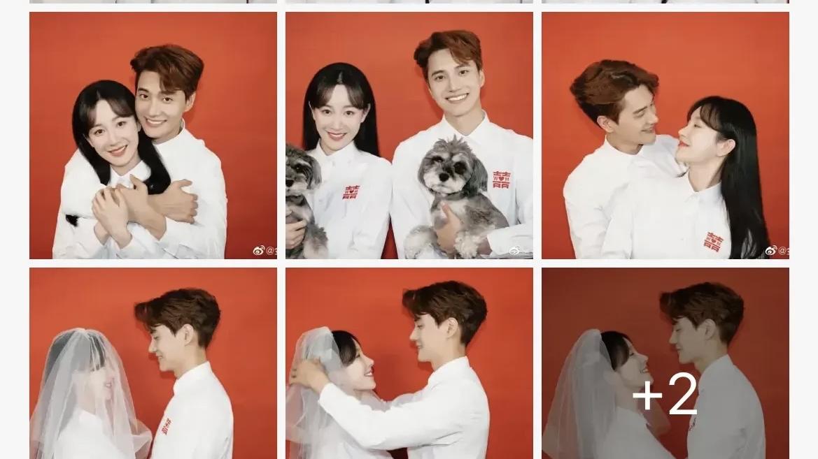 明星|果然，明星结婚也是翻红的好机会！