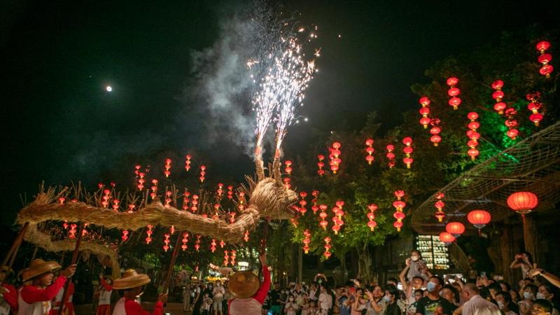 回归经典！来感受中秋传统民俗的文化魅力～