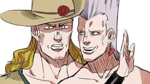 jojo|JOJO：荷尔荷斯为什么没有加入主角团，和杰洛有点像