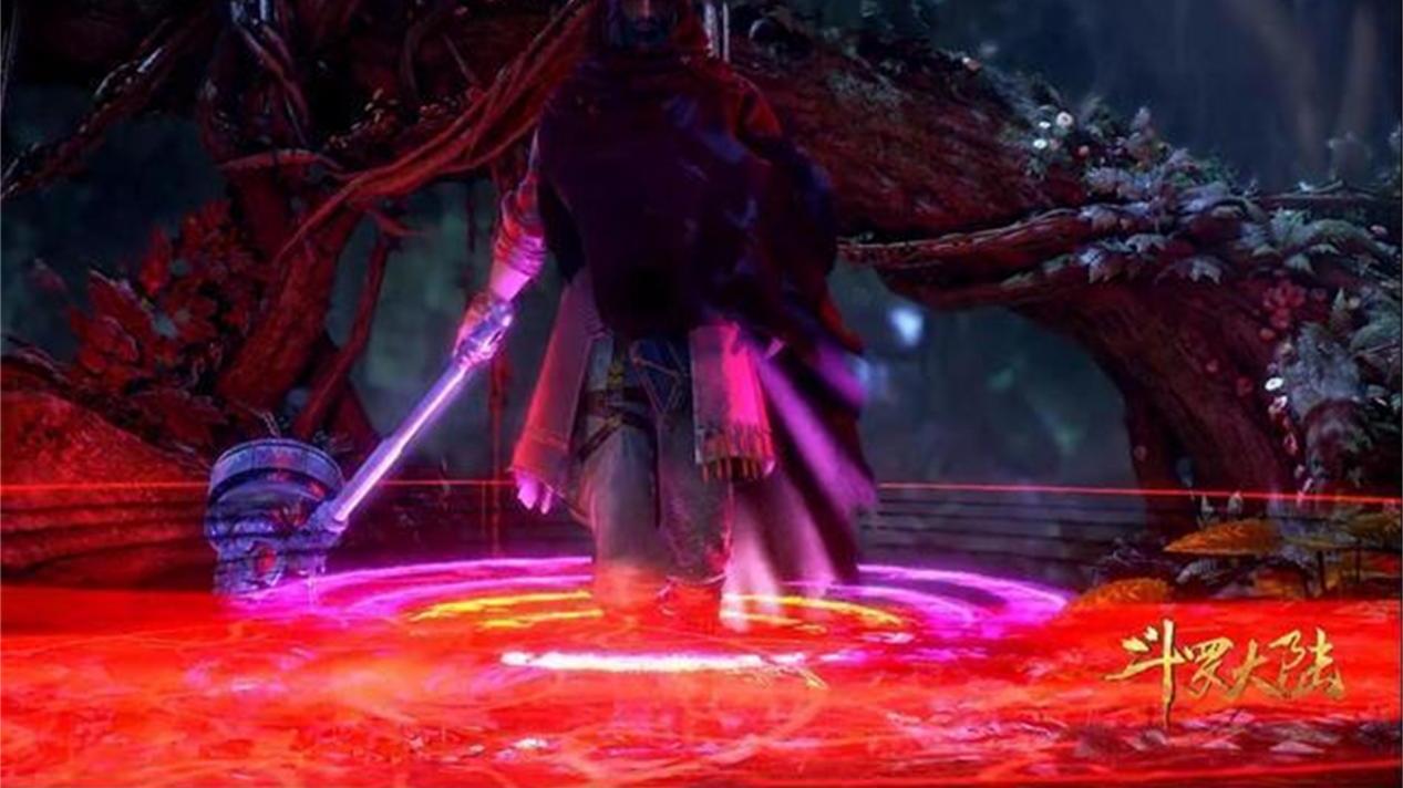 唐昊|斗罗大陆：唐昊炸环画面正式公开，场面十分炫酷，所有人都震惊了
