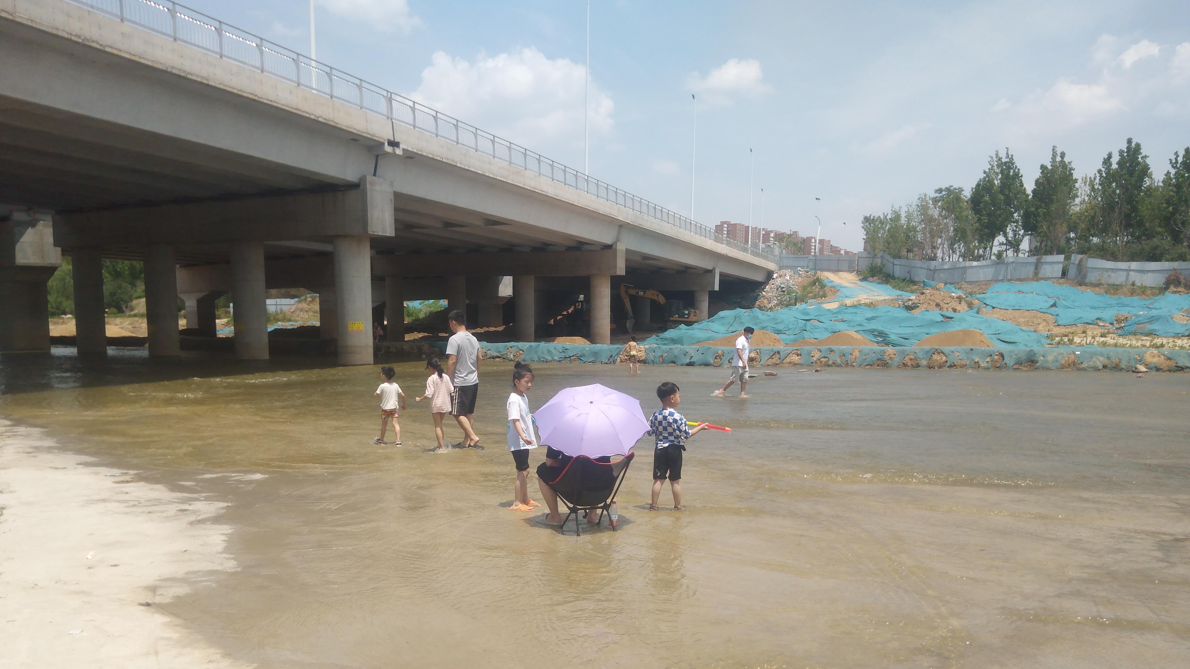 |贾鲁河又一个网红打卡地